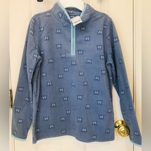 NWT -  OshKosh B’Gosh Genuine Article butterfly themed cozy fleece girls 14/14A